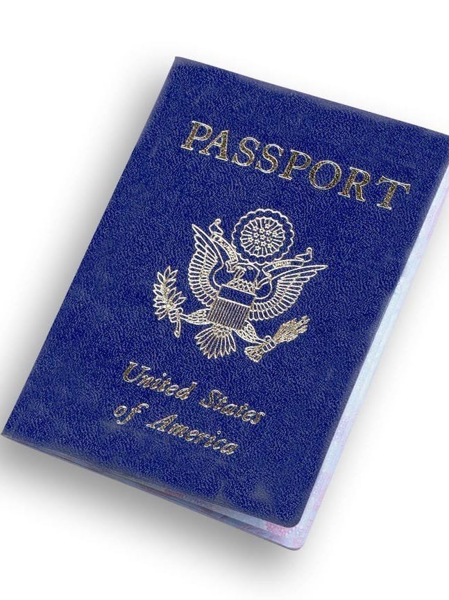 New passport rule You can't wear your glasses in passport photo