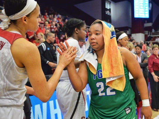Women S College Basketball Fgcu Sets Ncaa 3 Pointer Record In Loss