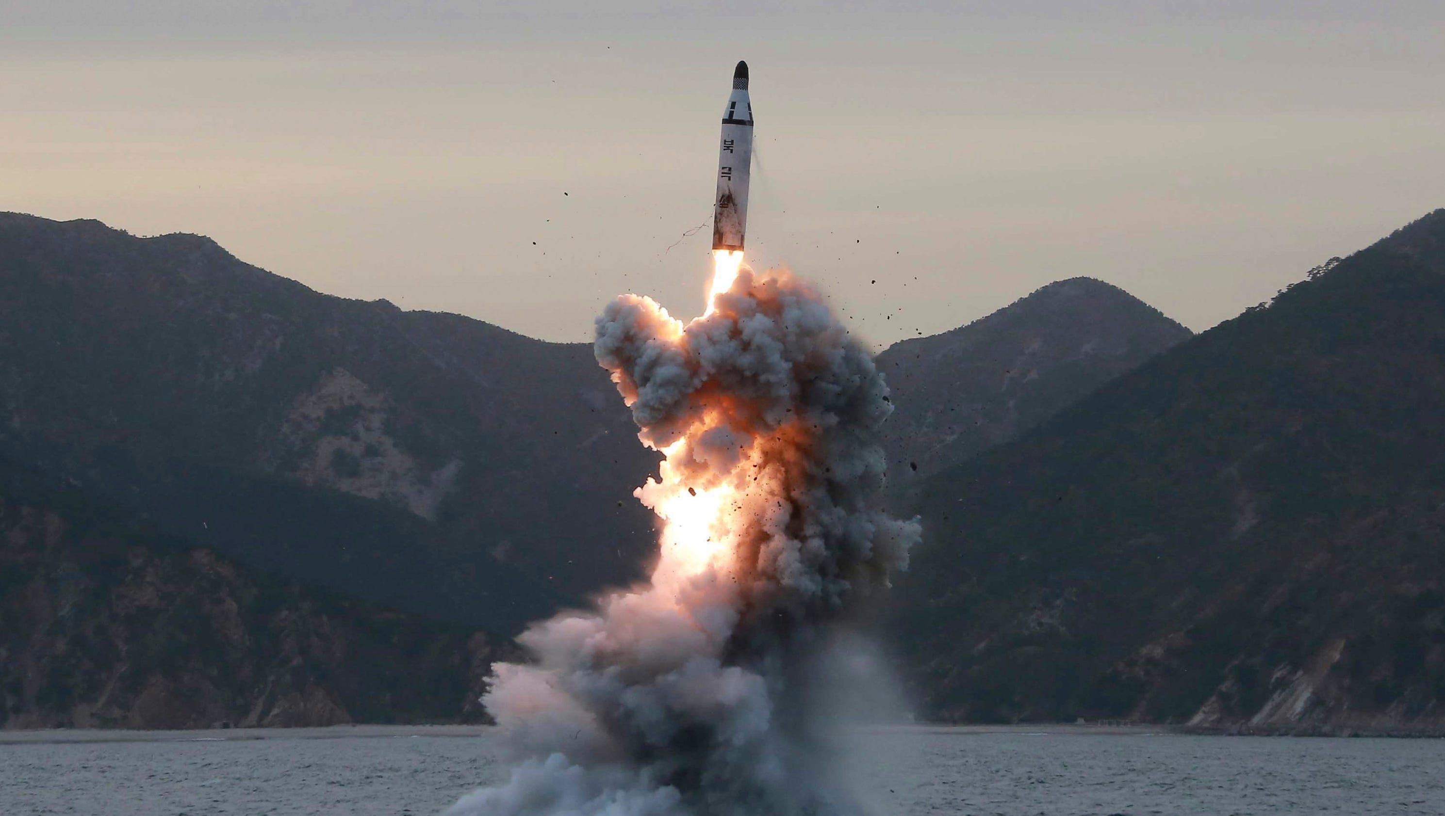 North Korea launches ballistic missile ahead of Trump-Xi summit