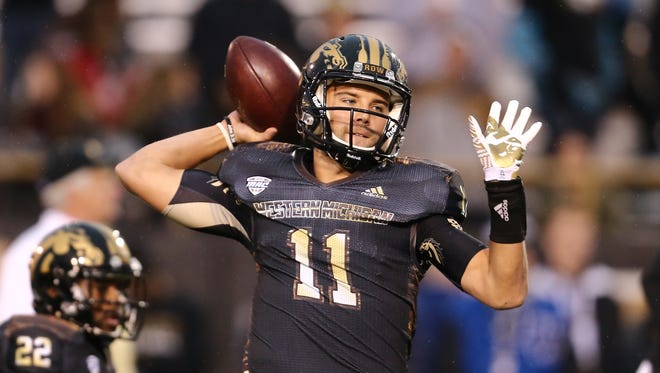 QB Zach Terrell. From: Fort Wayne, Ind. College: Western Michigan. Projected rounds: 6-7. SI called him the biggest combine snub when was he was not invited, and NFL.com listed him among their sleeper QBs. Terrell enjoyed a productive senior season, completing nearly 70% of his passes for 3,533 yards, 33 TDs and four INTs. PFF ranked him first in adjusted completion percentage, third under pressure and ninth on deep passes among QBs in this draft.