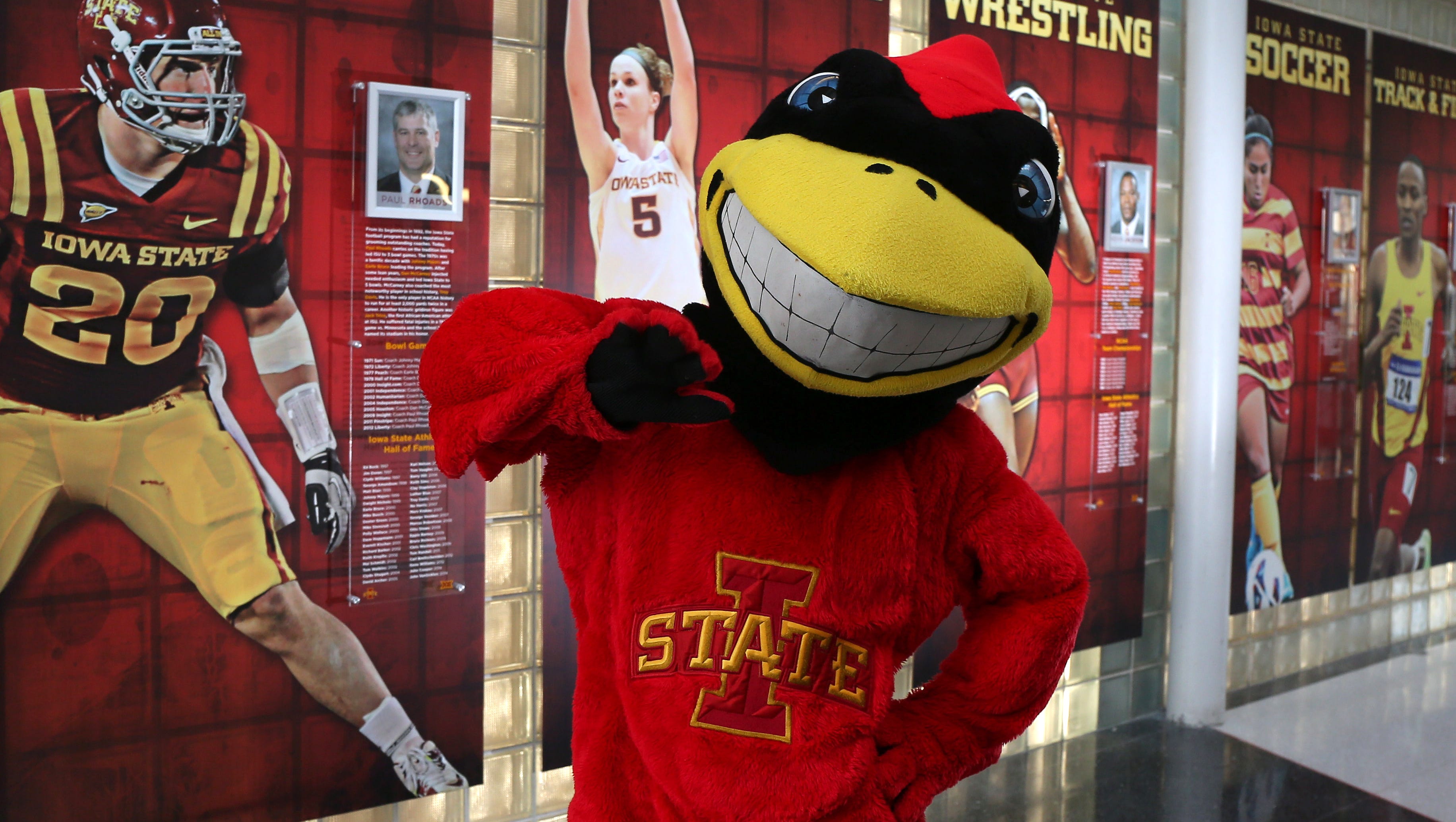 Being A College Mascot Is No Easy Task