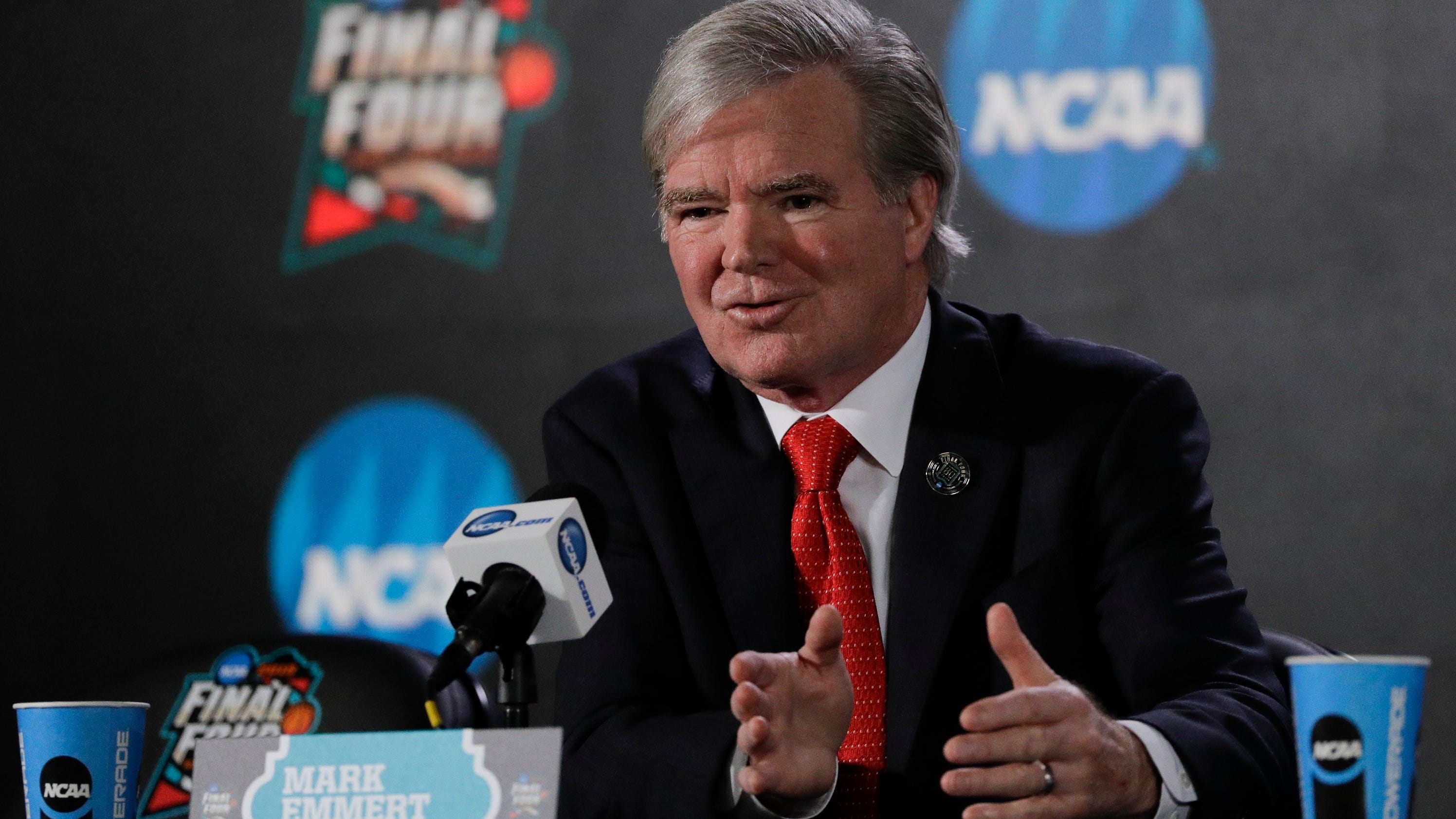 NCAA's Mark Emmert: Basketball players shouldn't feel forced into college