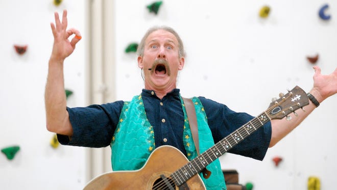 Kids entertainer Tom Pease will perform at Mead Public Library in Sheboygan on June 27.