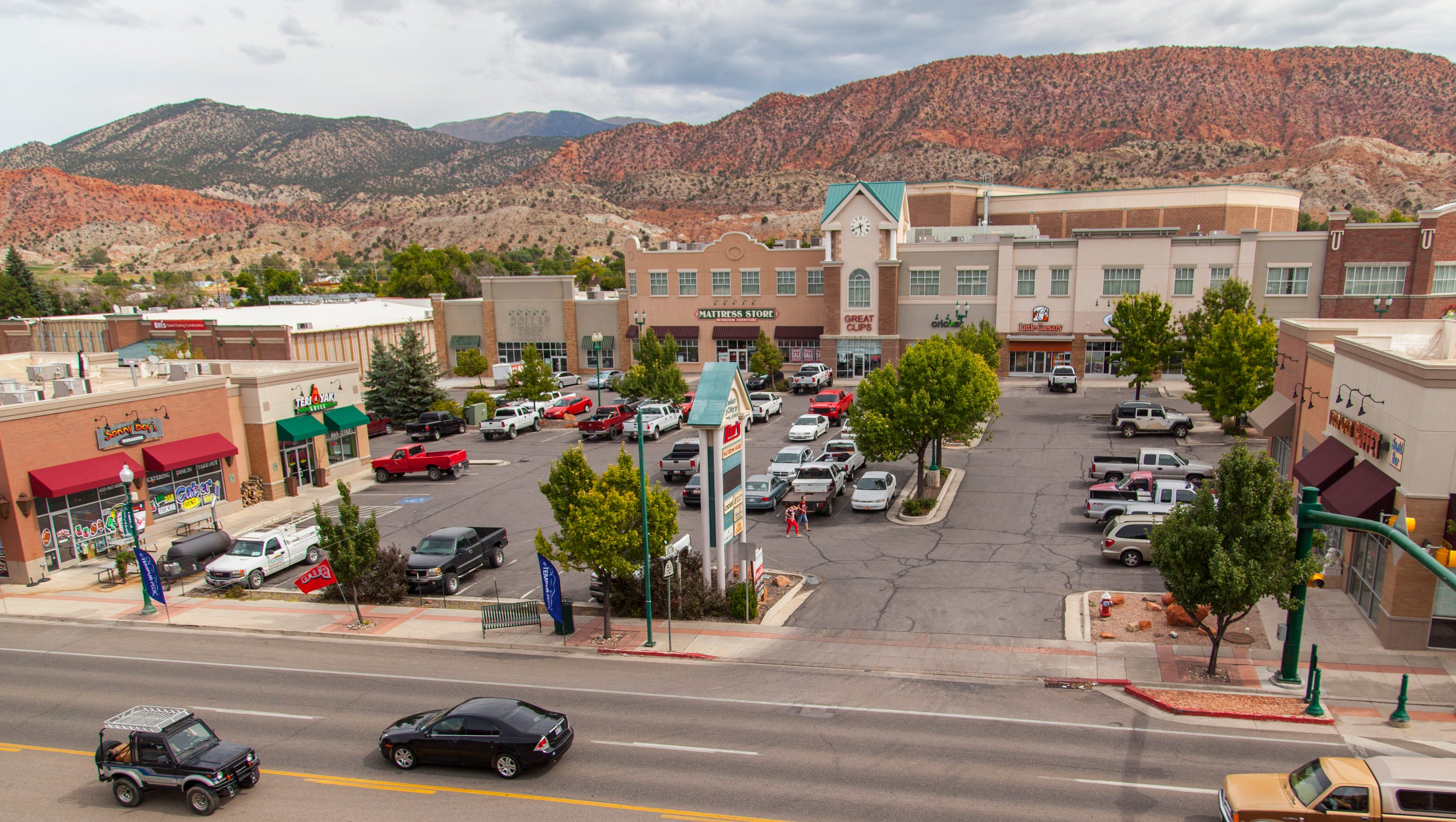 Cedar City Downtown A work in progress