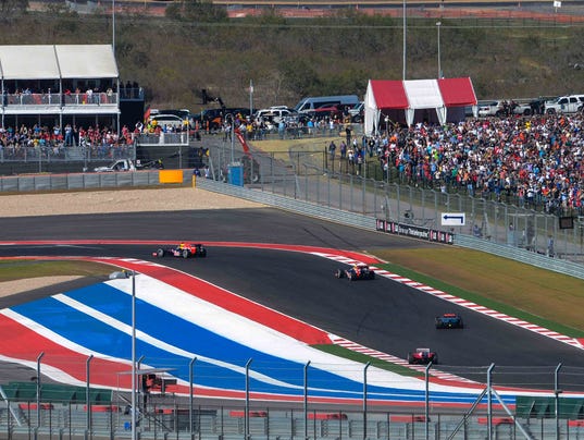 Formula One delivers speed parties and dollars to Austin 