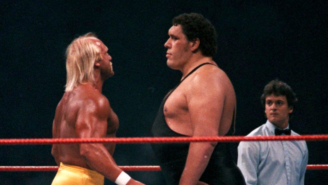 Larger Than Life An Oral History Of Wrestlemania Iii Larger Than Life An Oral History Of Wrestlemania Iii