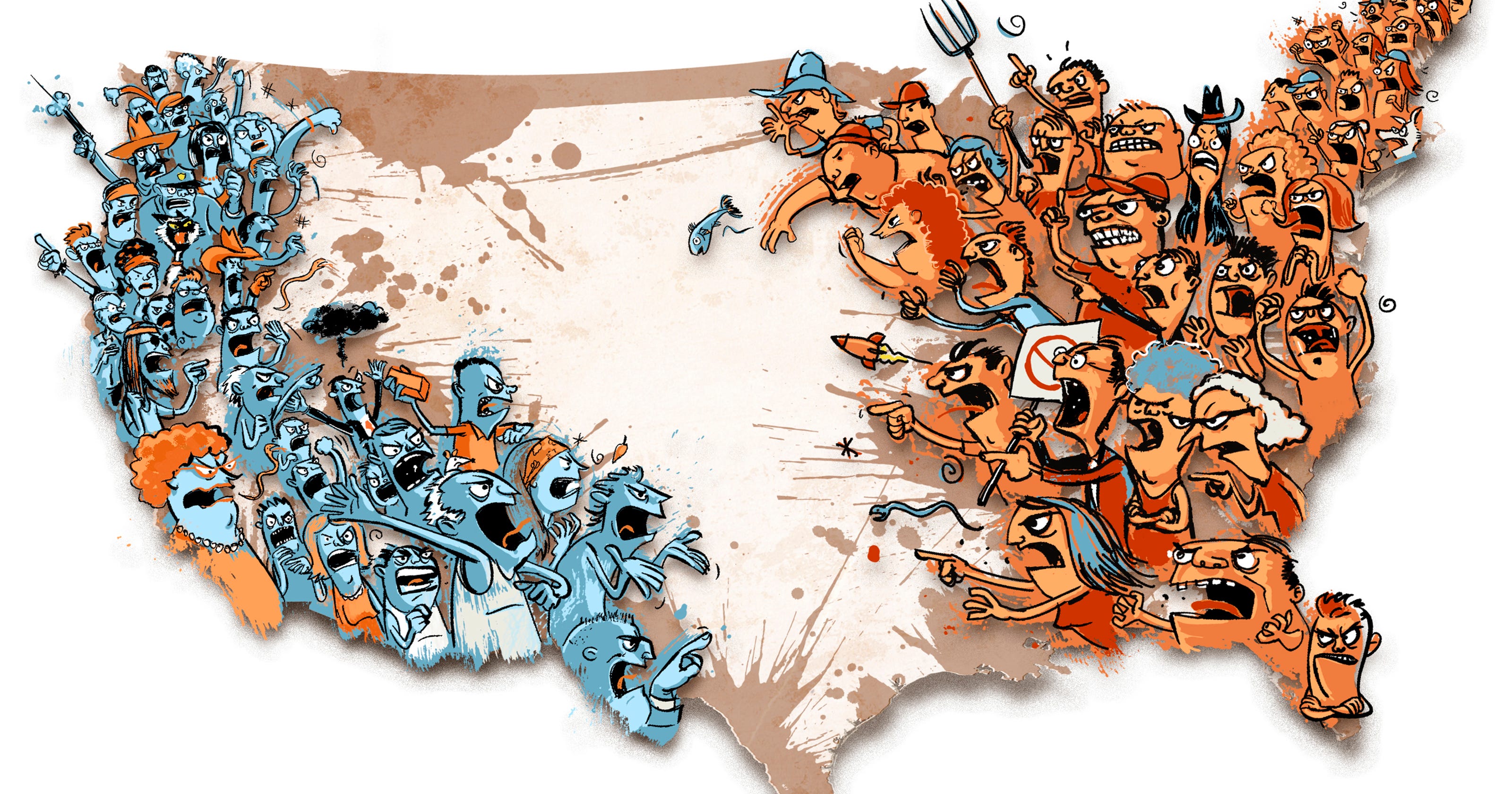 Choosing sides in the next civil war may be tricky