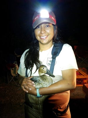 Recent New Mexico State University graduate Alexa Martinez was in the Natural Resource Career Tracks Program. The experience she gained helped her get a job as a wildlife biologist for the U.S. Fish and Wildlife Service.