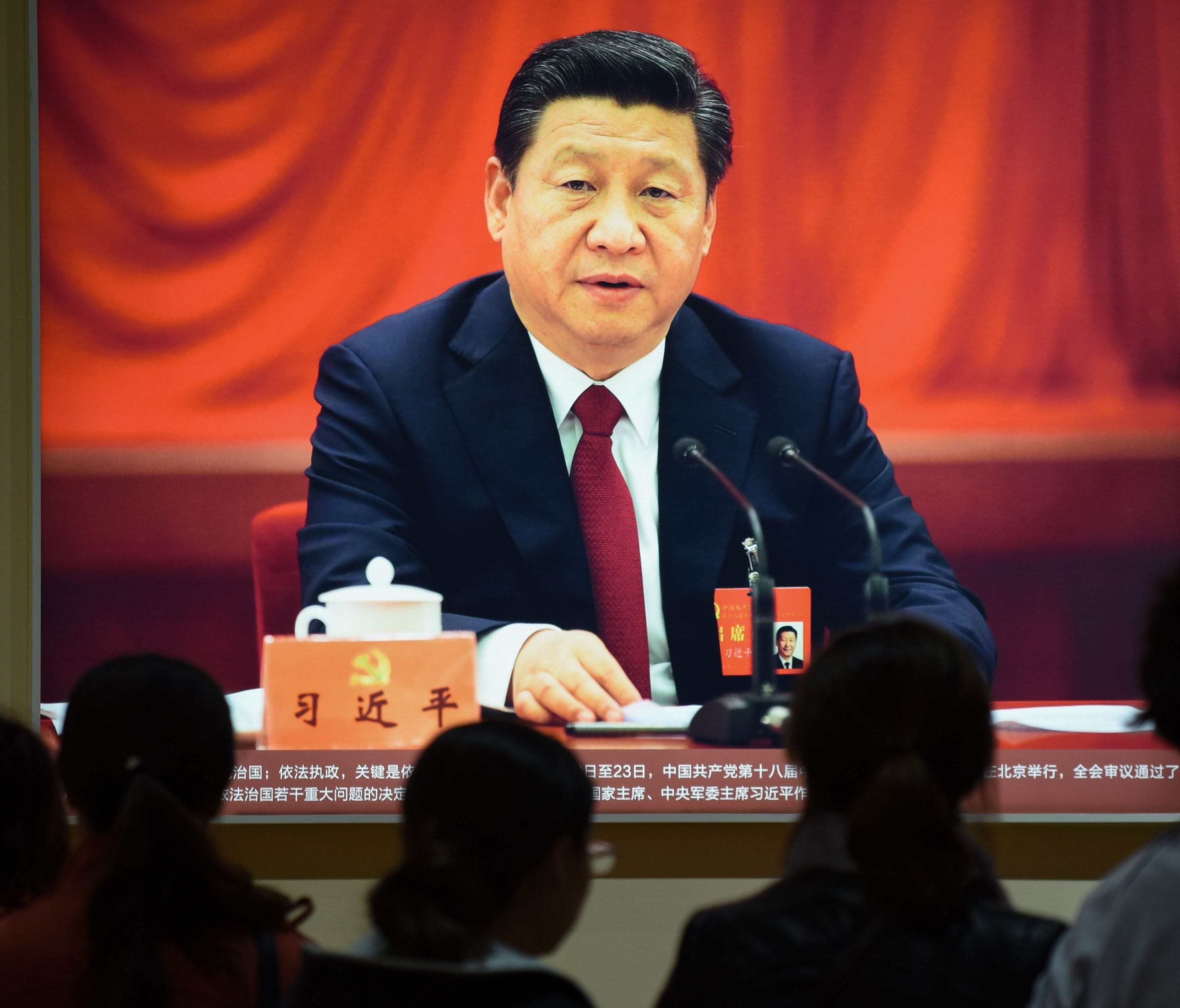 In Beijing on Oct. 10, 2017.