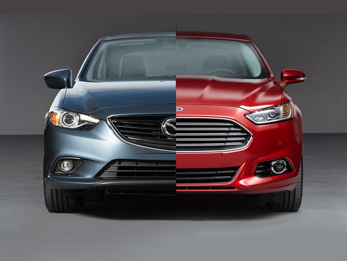 2009 Ford fusion vs mazda6 #3