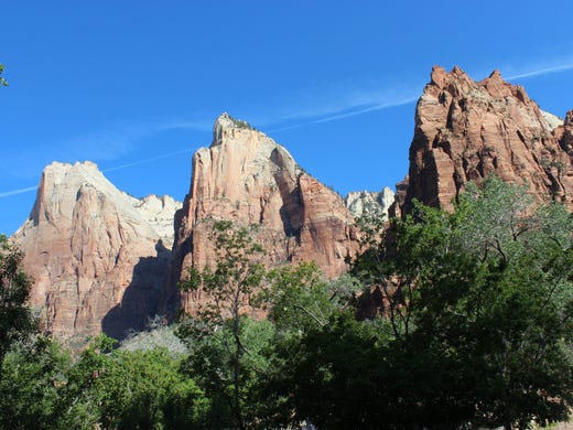 Mighty Zion In Utah Envelops Visitors In Lush Green Canyons