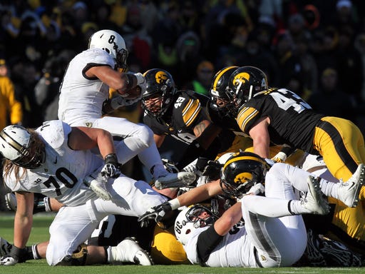 Crews Worked All Night To Clear Snow At Kinnick