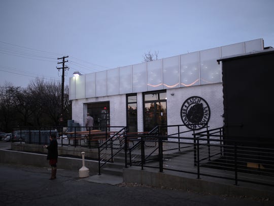 Batch Brewery Company seen during the Detroit Free