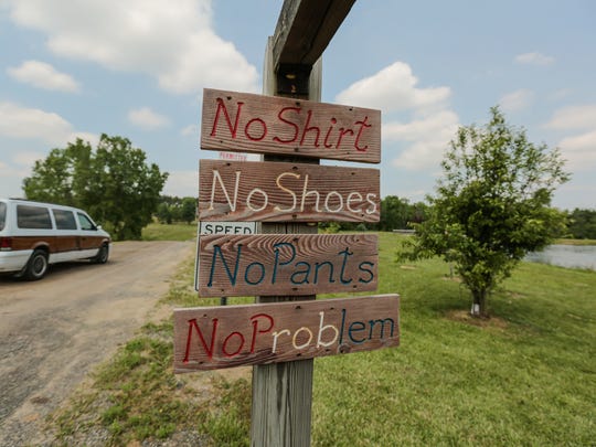 540px x 405px - At this campground, nudity is just a way of life