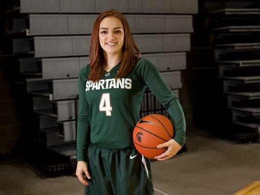 East Lansing grad aims to contribute for MSU women