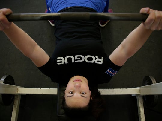 Teen Sets Bench Press Record Excels In Classroom With Cochlear