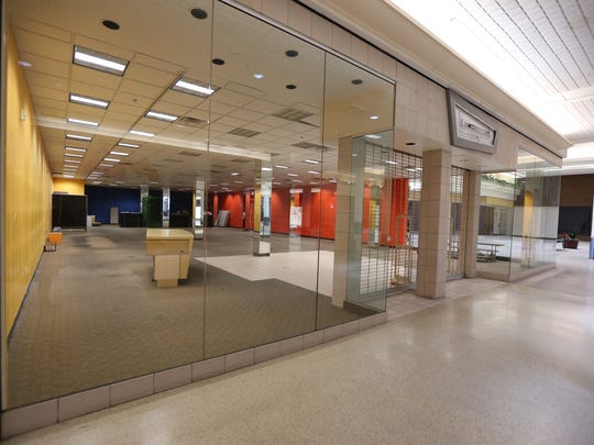 Empty  stores are seen throughout Northland Shopping