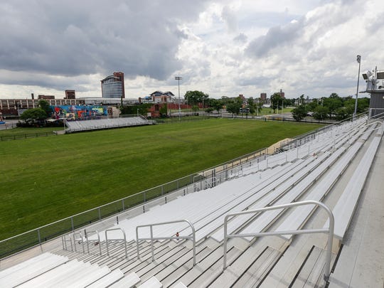 Ilitch Firm Reportedly Eyeing Cass Tech S Football Field