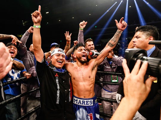 With Garcia In His Corner Mares Ready To Defend Title