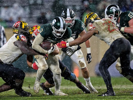 Michigan State Football Predictions 2018 Week 10 Maryland