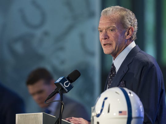 Indianapolis Colts owner and CEO Jim Irsay turned down an offer to sell his team.