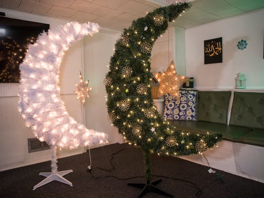 Ramadan Decorations Dearborn Mom Makes Crescent Moon Trees