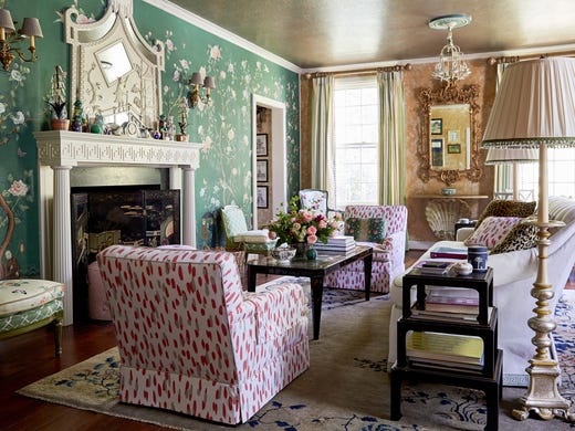Maximalism: More is more decor