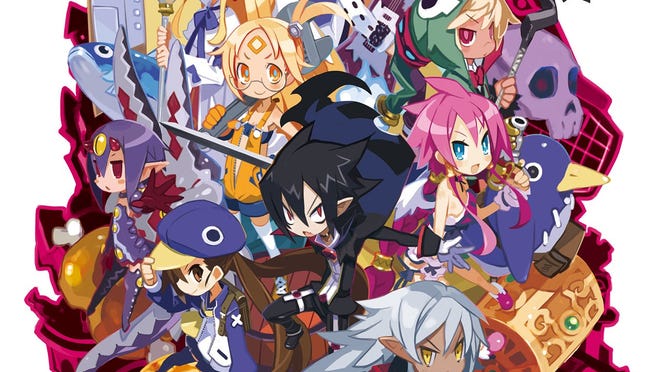 Wacky Japanese strategy RPG tactics and humor abound in "Disgaea 4: A Promise Revisited" for the PlayStation Vita.