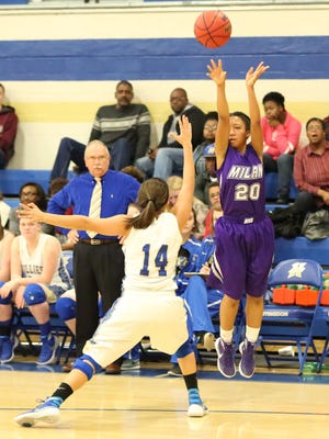 Milan's Chelseah Moore will play a key role in the Lady Bulldogs' success this season.