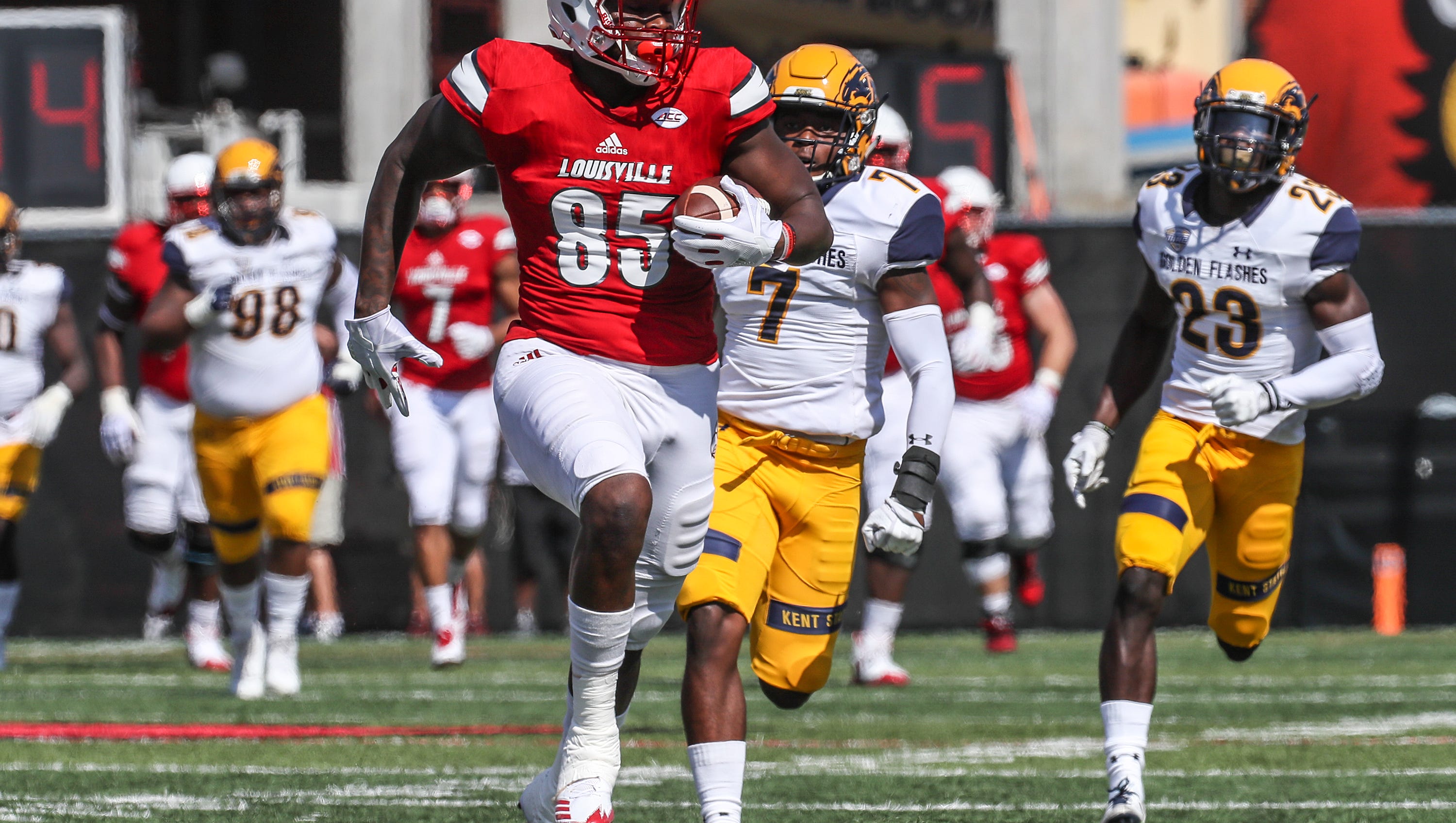 Louisville Football Coasts Past Kent State In Easy Home Win