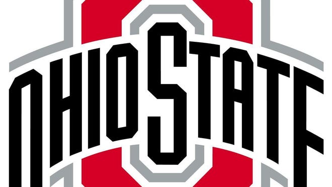 The Ohio State University athletic department logo, 2017. [provided by OSU]