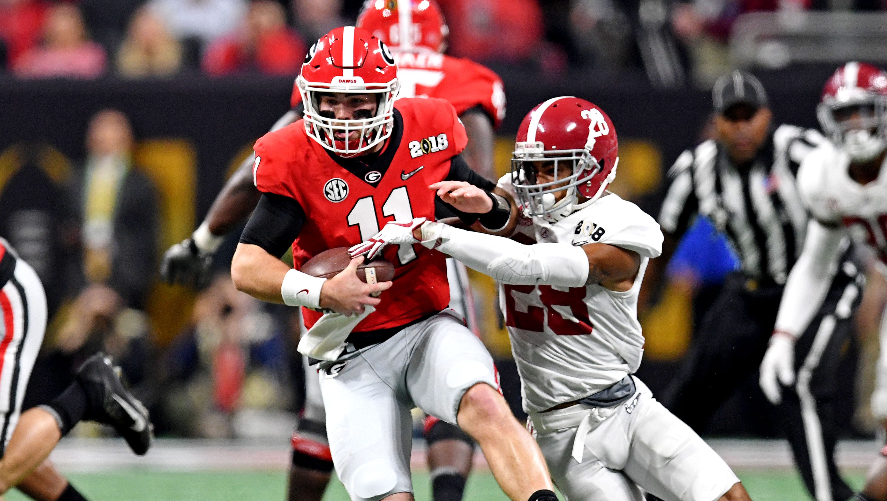 Georgia Had Bama And It Slipped Away Bulldogs Breakthrough Delayed