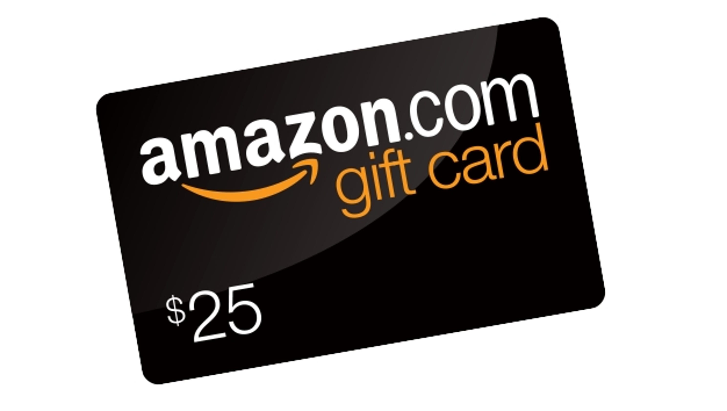 Win a 25 Amazon Gift Card