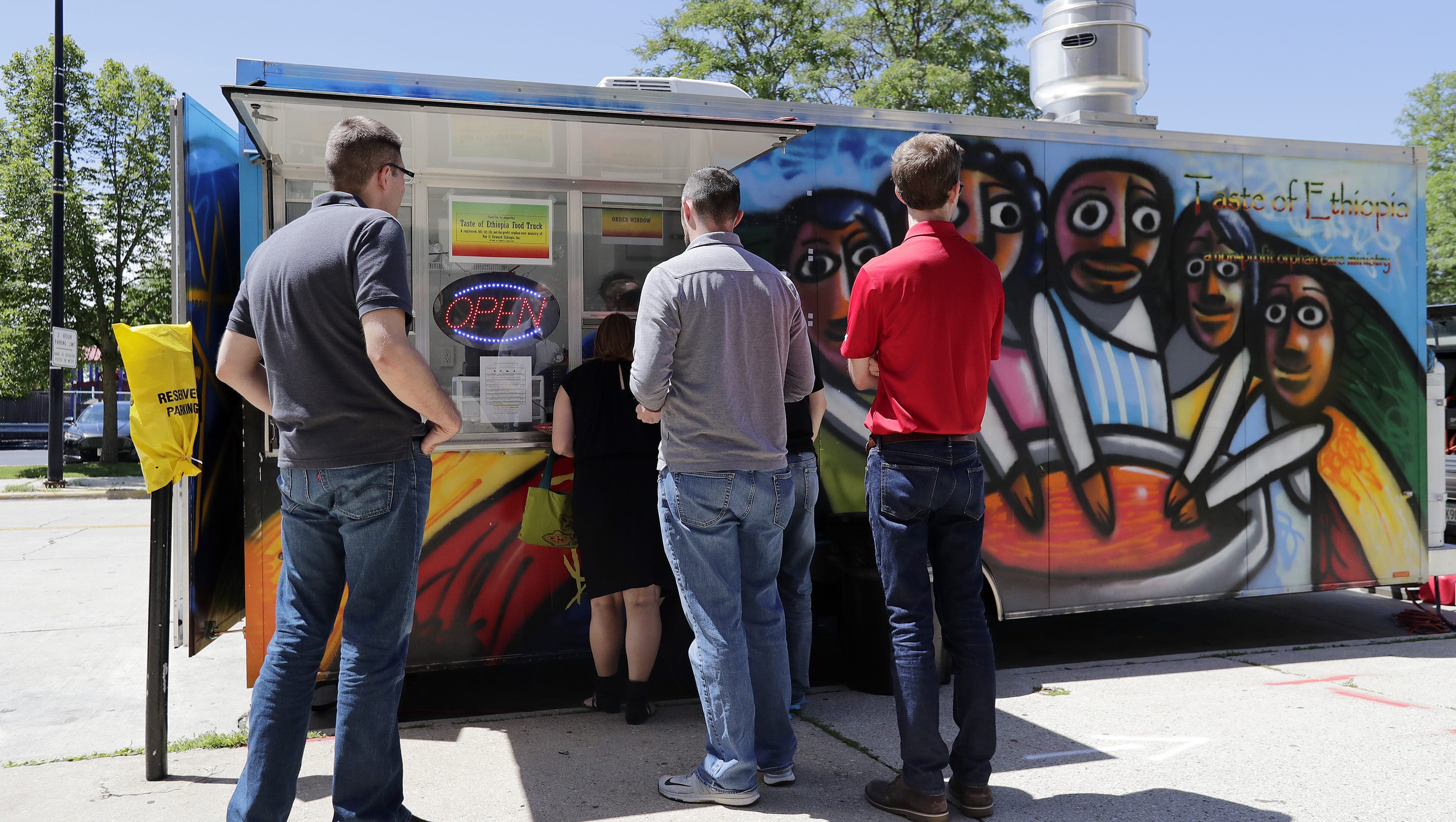 The Ethiopian Food Truck The Ethiopian Food Truck