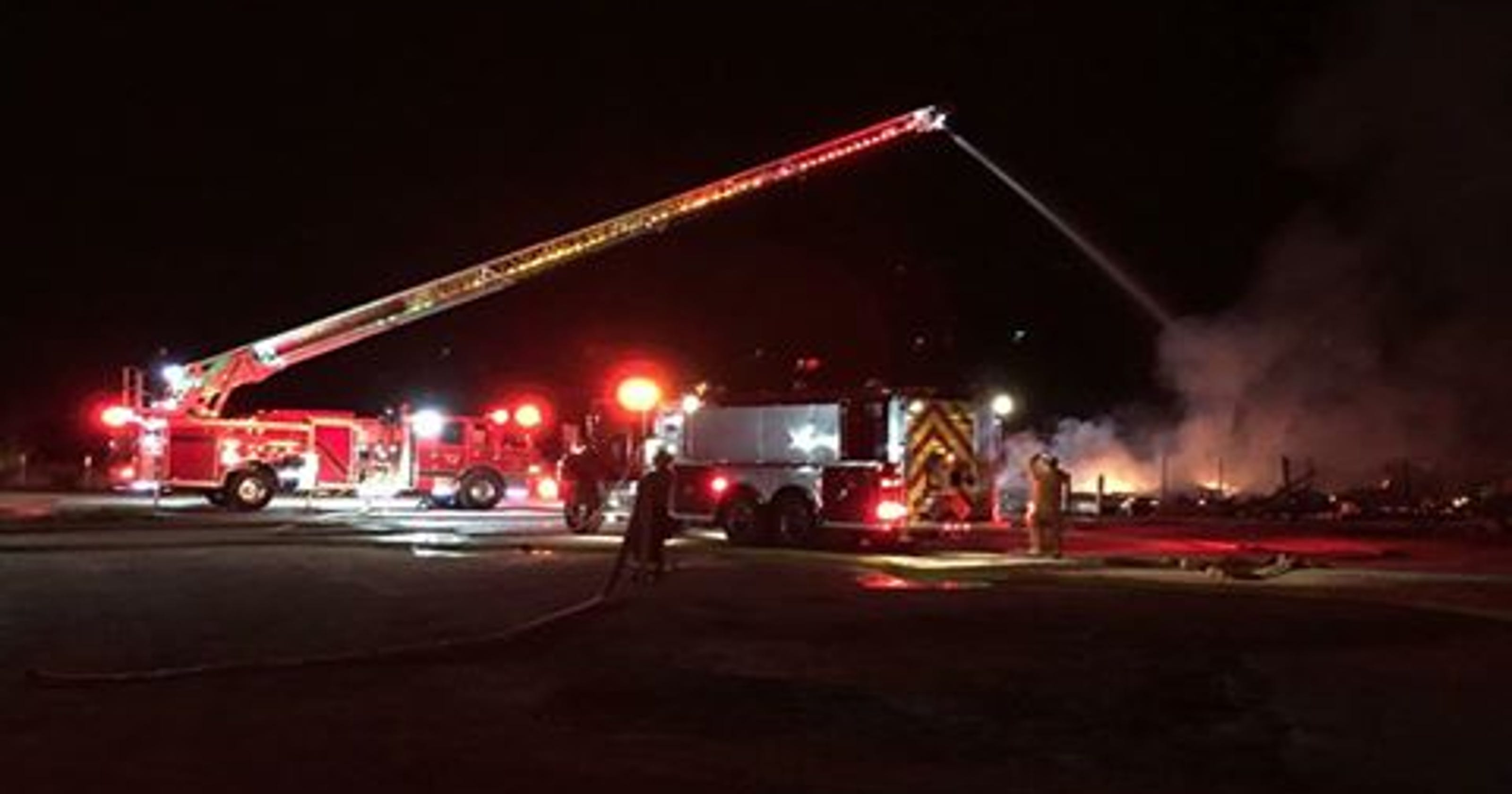Man charged in 2016 Big Cypress fire that gutted Monroe Station