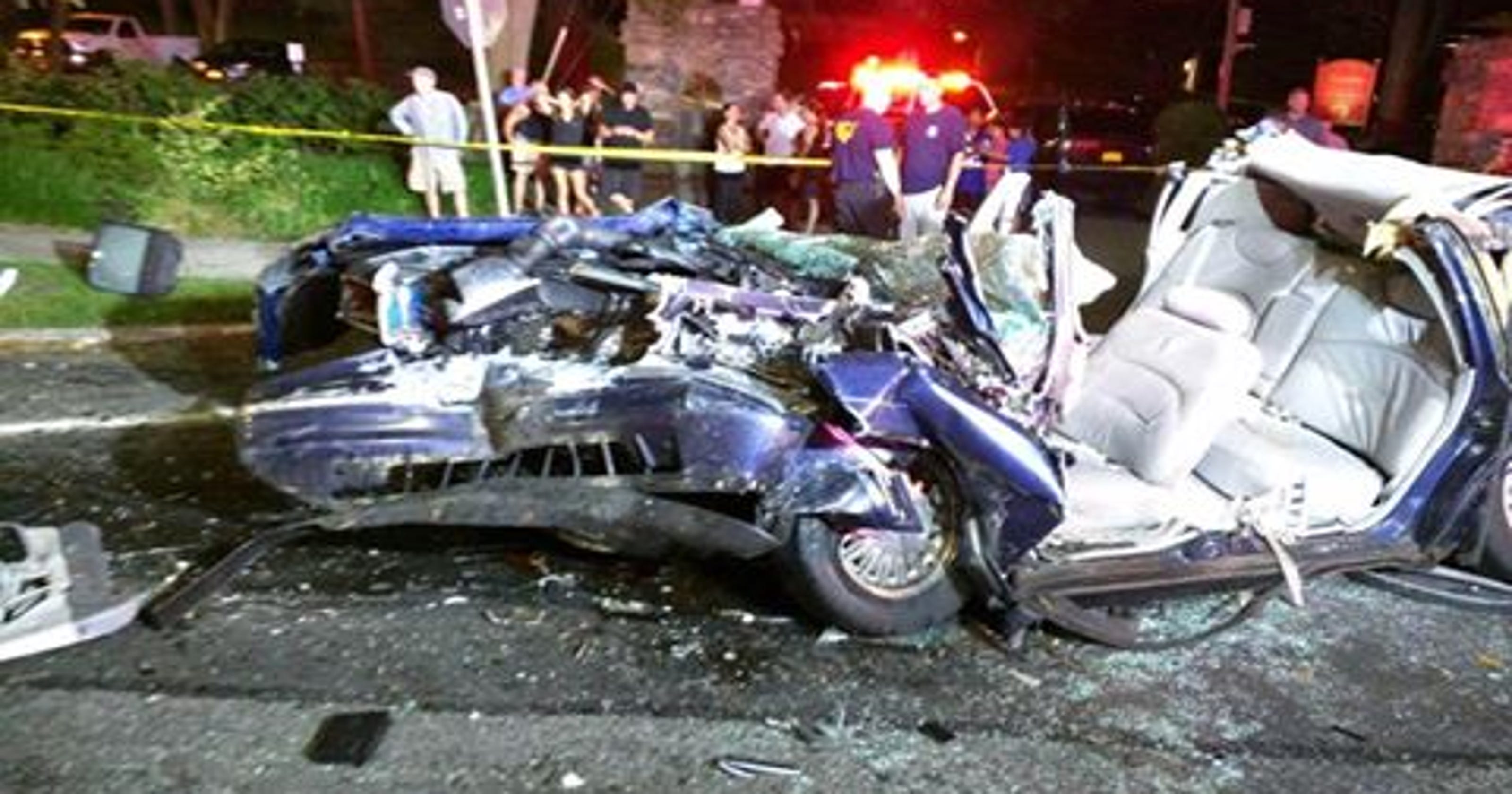 Charge Driver in fatal Palmer Road crash in Yonkers was drunk