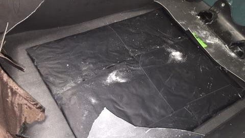 Suitcase woman tried to smuggle cocaine in through JFK airport Sunday, Nov, 16.