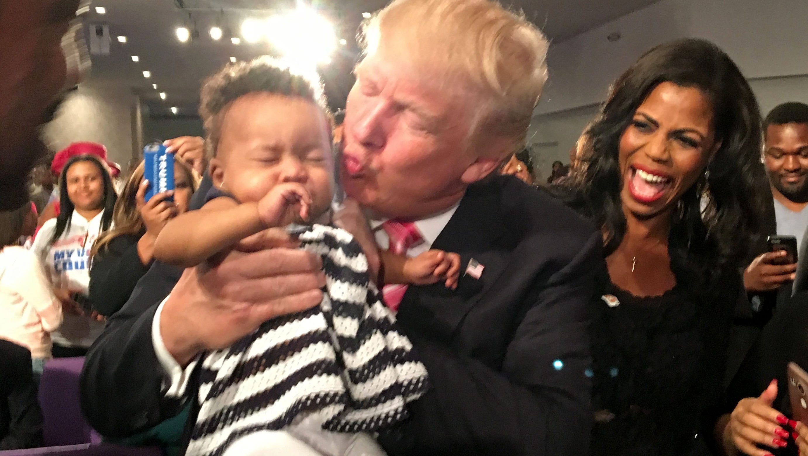 Riley: Omarosa needs to release the Trump tapes now