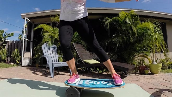 Balance boards like this one offer a variety of ways to improve stability.