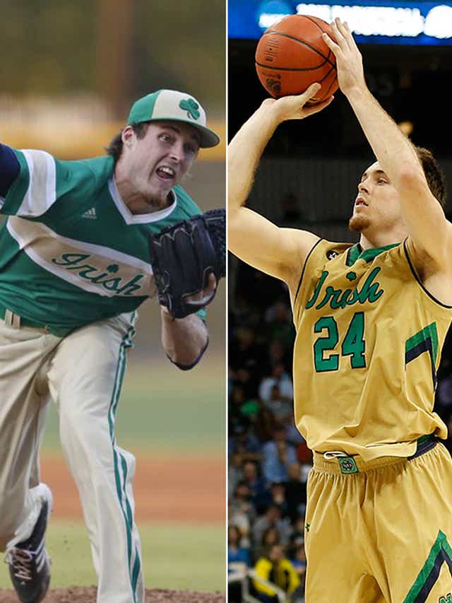 For Select Few Multi Sport Play Leads To Ncaa Sweet 16