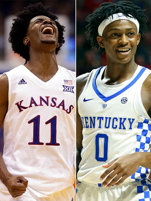 Previewing The Top 10 College Basketball Games This Weekend