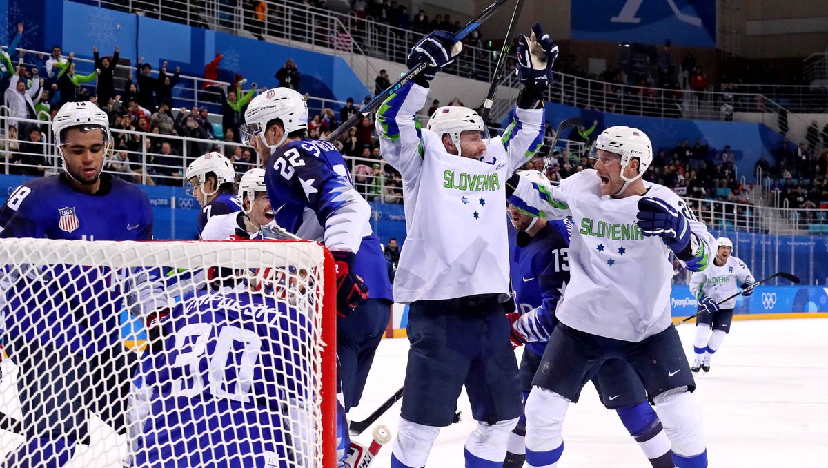 Team USA unveils hockey jerseys for 2026 Winter Olympics and ...