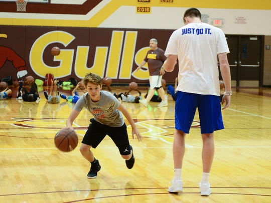 New Salisbury Men S Basketball Coach Takes On Camp Director Position