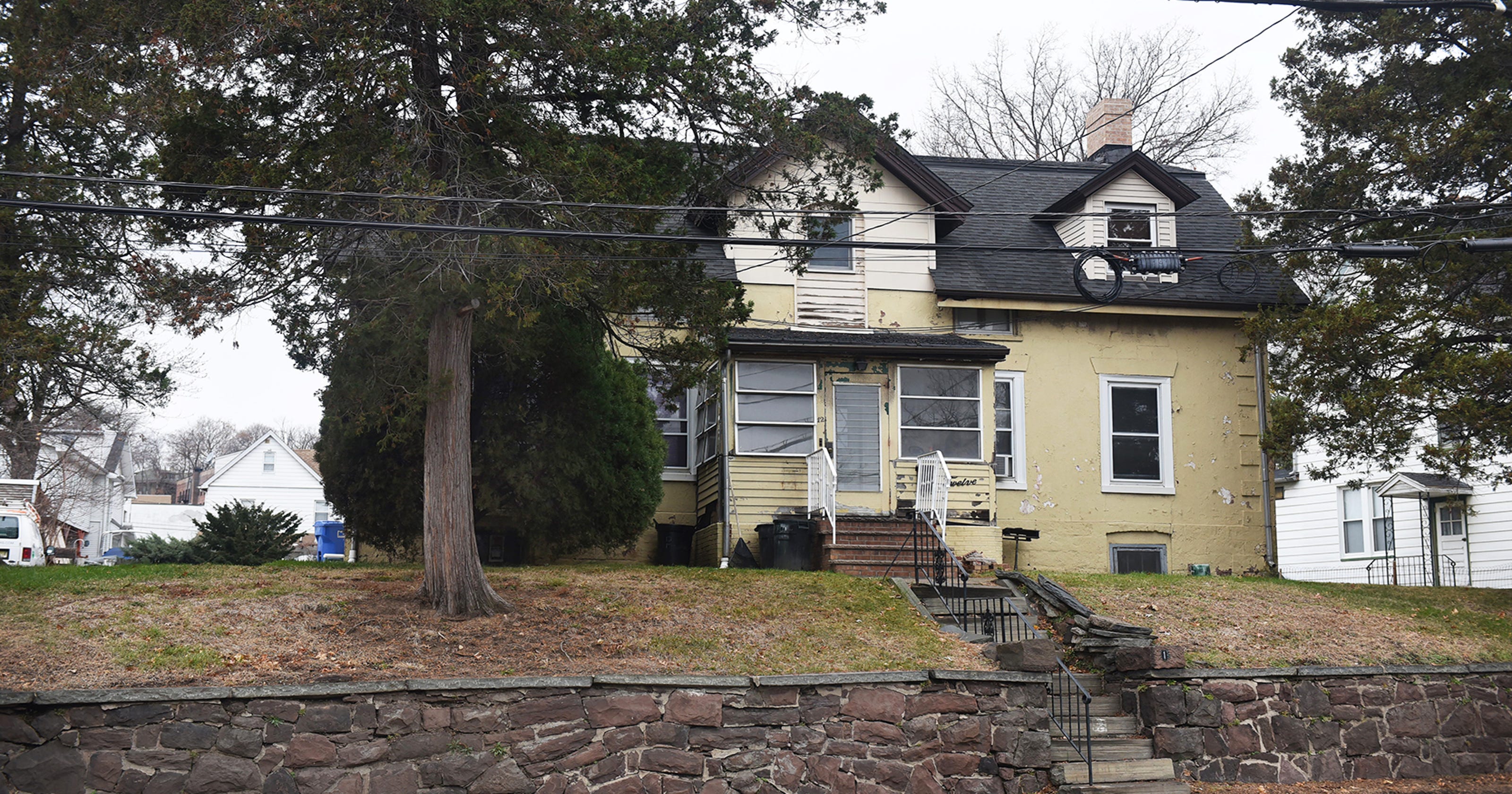Historic preservation PreRevolutionary War house in Rutherford NJ