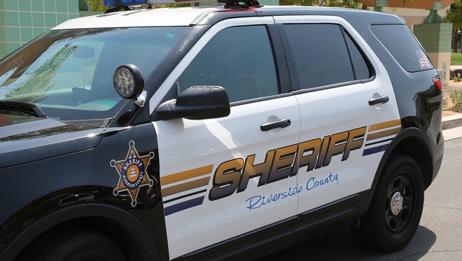 A high-speed chase Saturday afternoon led deputies from the Coachella Valley to the Arizona border.