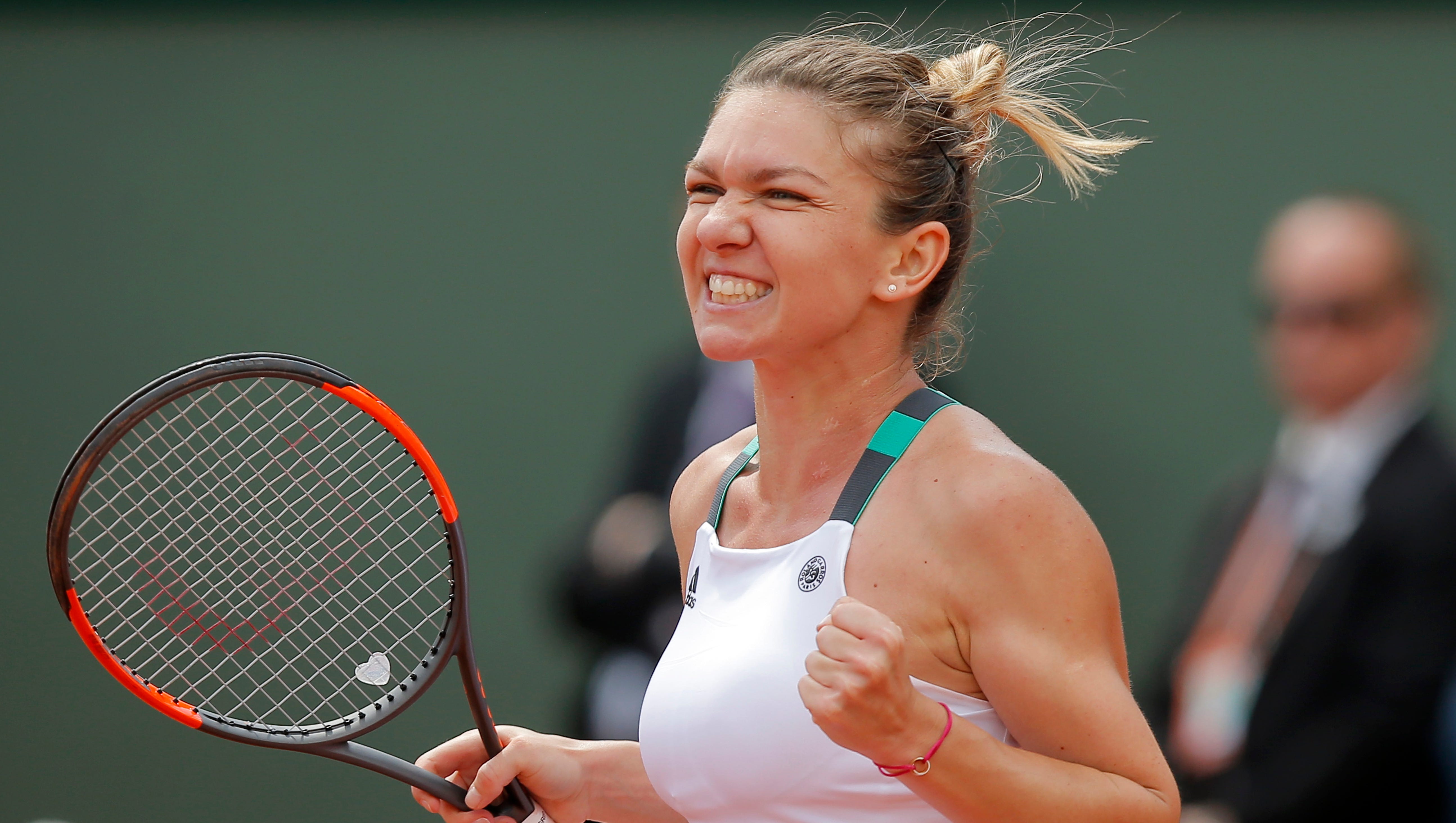 Open: Simona Halep is thriving change in