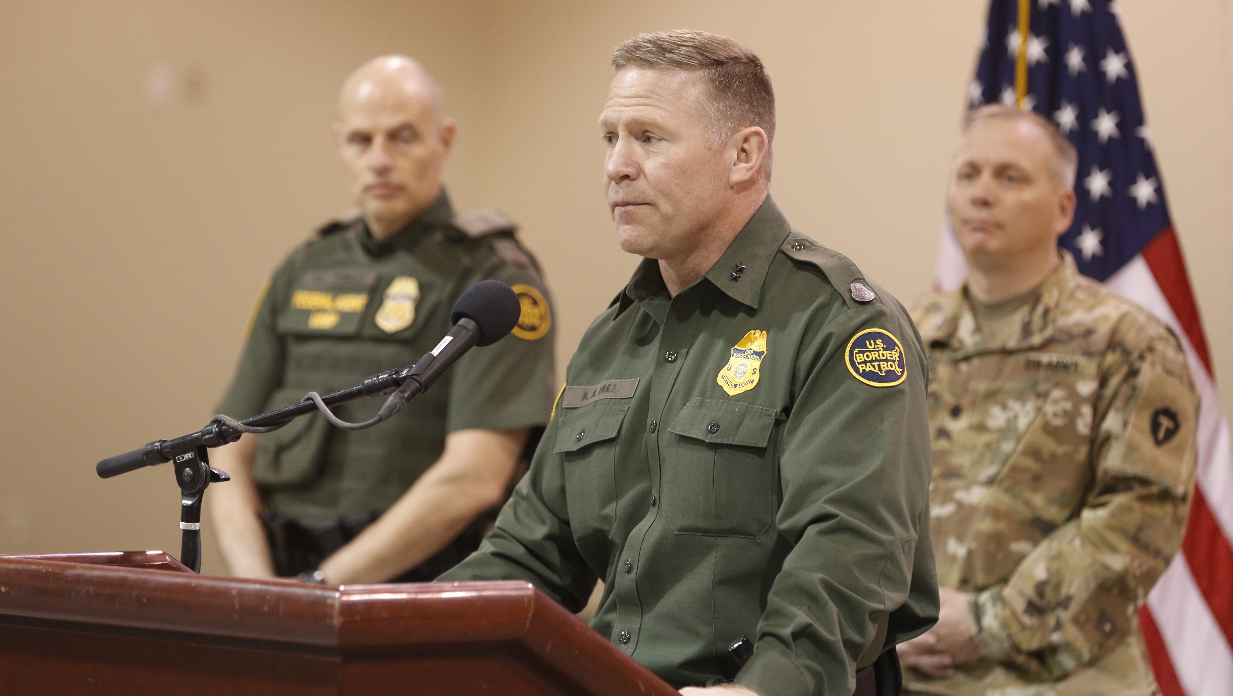 Border Patrol Chief from El Paso Texas moved to Detroit Border Patrol