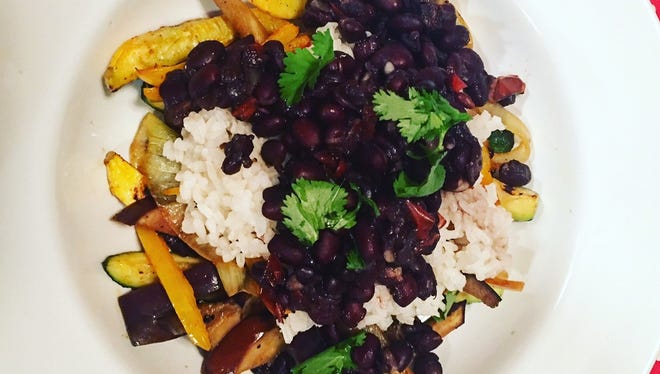 This beans-and-rice dish is not only delicious, but nutritious as a complete protein.