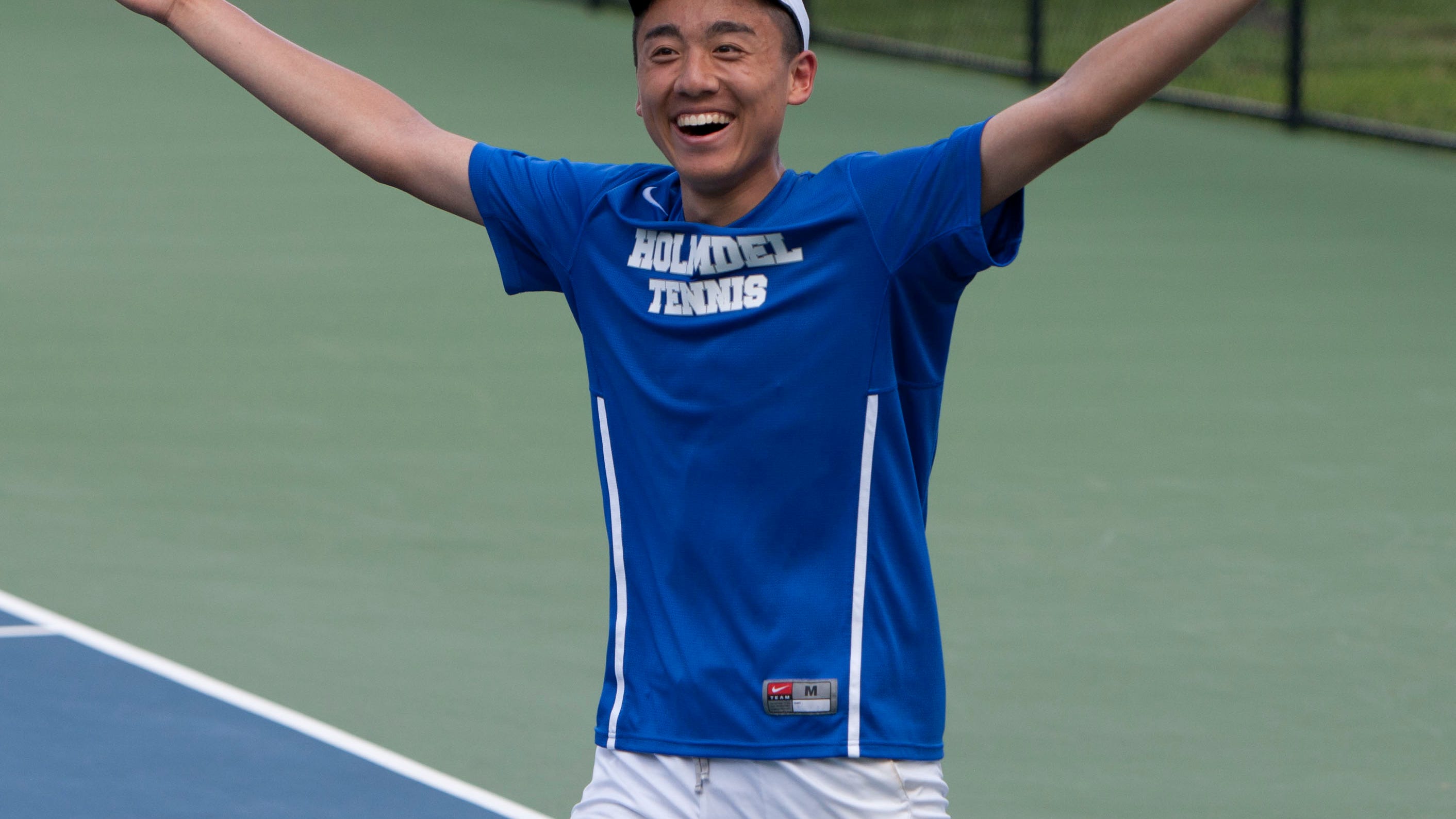 Holmdel's Mike Chen captures state boys tennis singles title