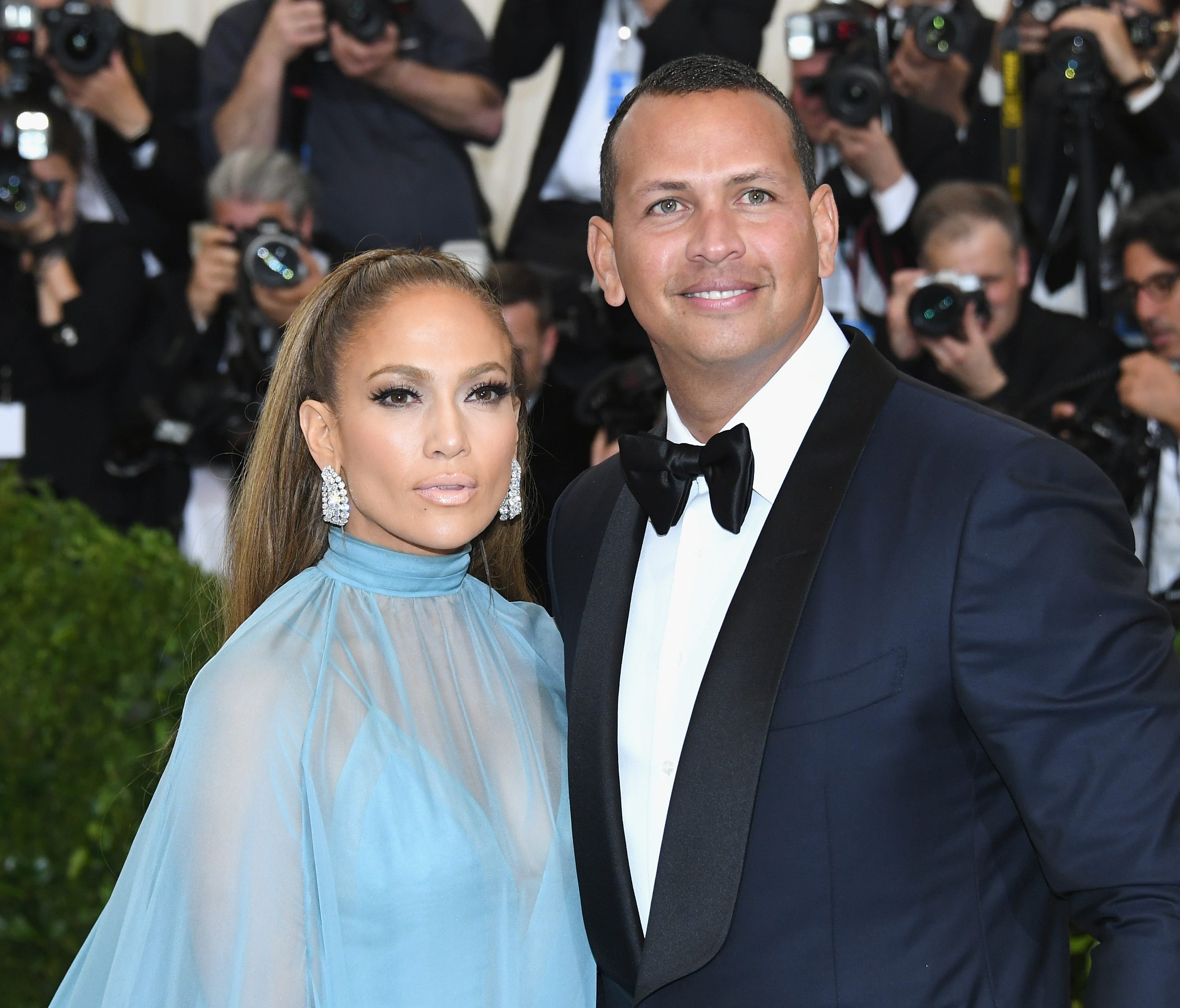 Jennifer Lopez and Alex Rodriguez just took their love affair to international waters.